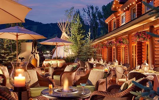 Rustic-Inn-at-Jackson-Hole-Jackson-WY-Hotel Jackson WY | Rustic Inn Creekside Resort & Spa | Jackson Hole Hotel