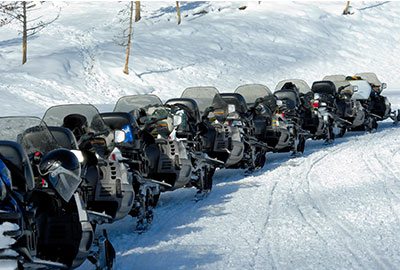 snowmobile snowmobile