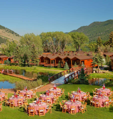 Banquet Jackson WY | Rustic Inn Creekside Resort & Spa | Jackson Hole Hotel