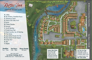 Rustic Inn property map