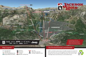 Jackson Hole Summer Map 2023